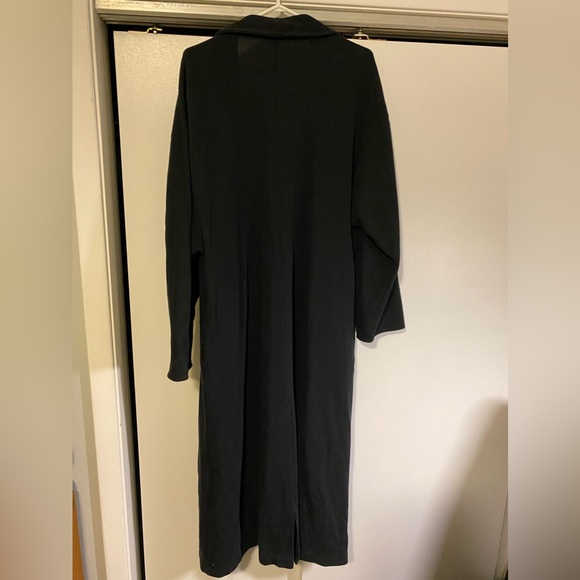 Weekenders long dress coat.  Size large. $45 - Picture 1 of 4